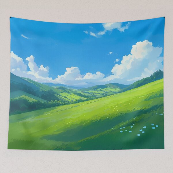 Item preview, Emerald Hills Beneath Endless Sky designed and sold by Christian Weiss.