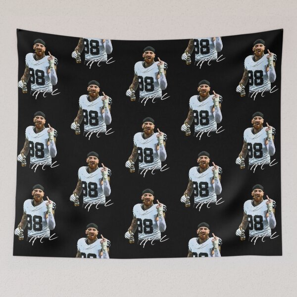 Item preview, maxx crosby drinking and smoking designed and sold by GigiBonny.