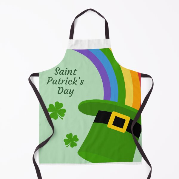 Item preview, Lucky Leprechaun Hat with Rainbow - Festive Saint Patrick's Day Graphic designed and sold by AllaMashycheva.