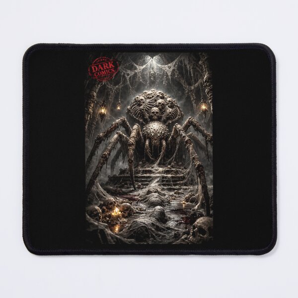 Item preview, The Ossuary Silk-Weaver - Dark Fantasy Monster designed and sold by bapupa.