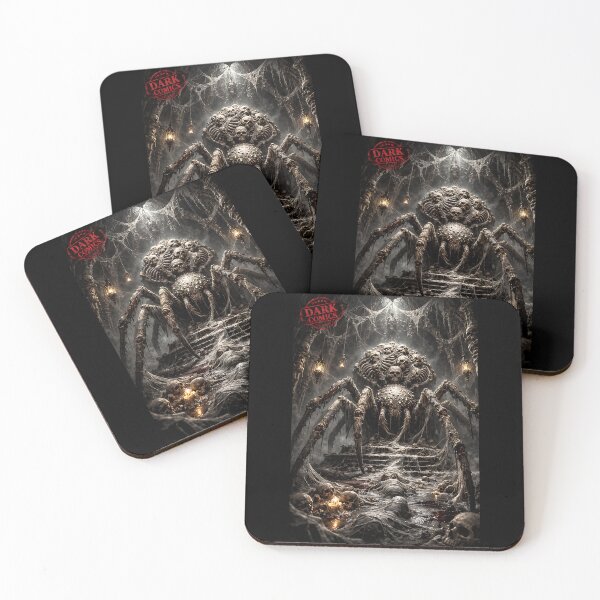 Item preview, The Ossuary Silk-Weaver - Dark Fantasy Monster designed and sold by bapupa.