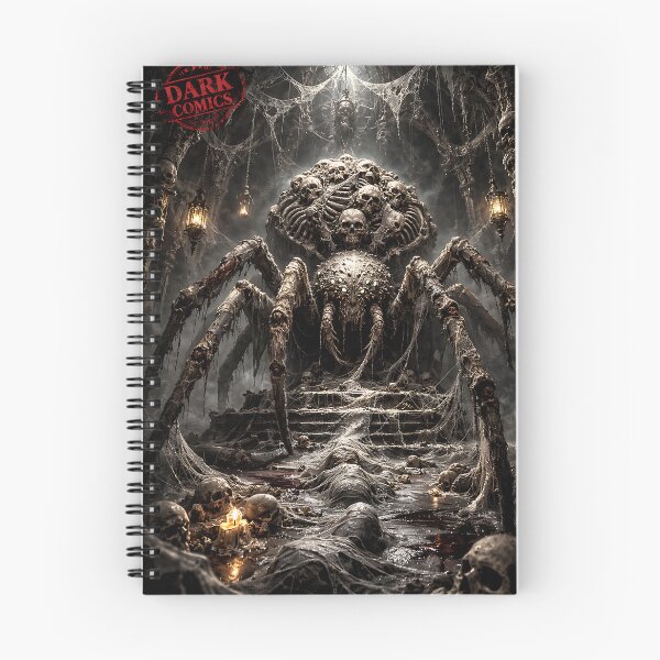 Item preview, The Ossuary Silk-Weaver - Dark Fantasy Monster designed and sold by bapupa.