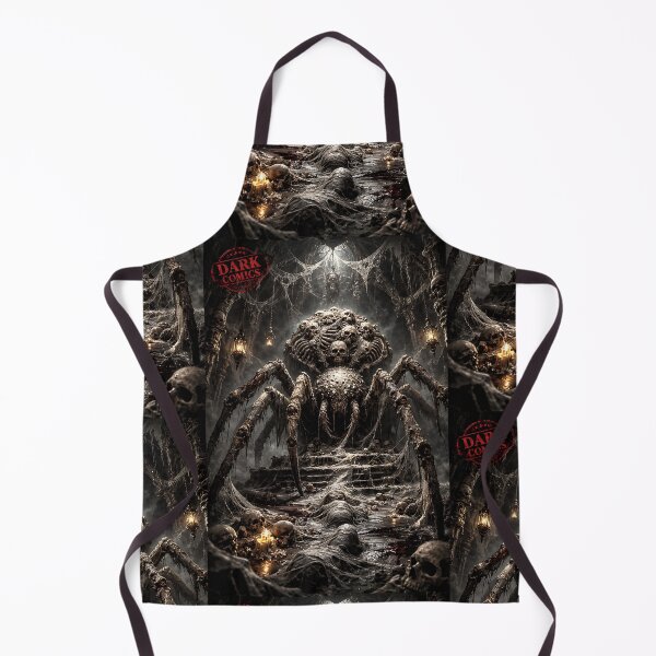 Item preview, The Ossuary Silk-Weaver - Dark Fantasy Monster designed and sold by bapupa.
