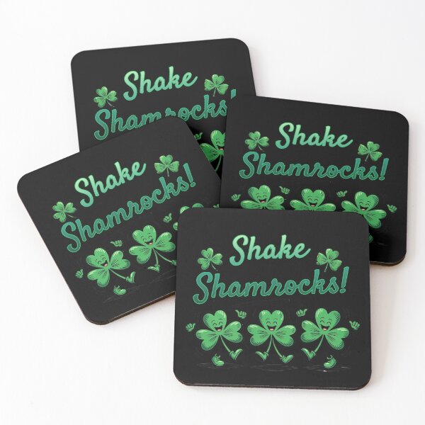 Item preview, Shake Shamrocks! designed and sold by mirciashop.