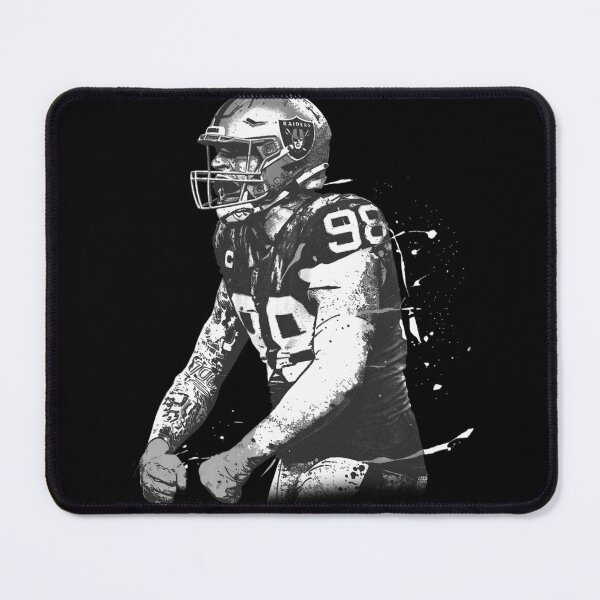 Item preview, maxx crosby football defense designed and sold by GigiBonny.