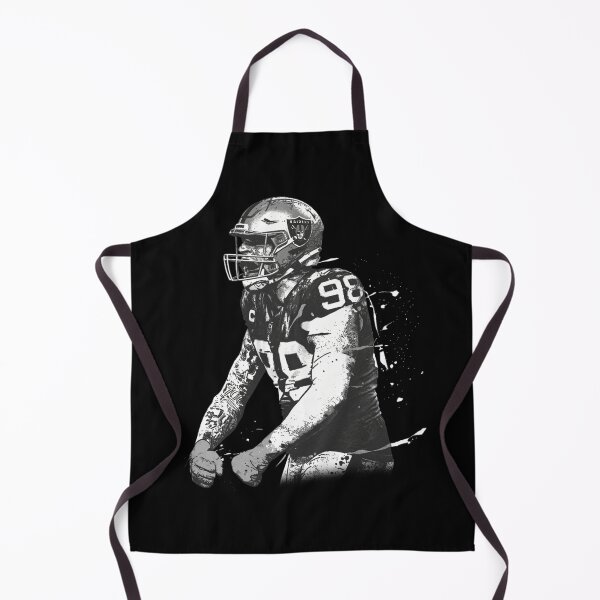 Item preview, maxx crosby football defense designed and sold by GigiBonny.