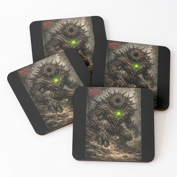 Item preview, The Thicket-Hulk - Dark Fantasy Monster designed and sold by bapupa.