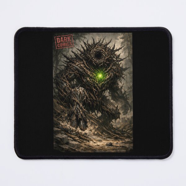 Item preview, The Thicket-Hulk - Dark Fantasy Monster designed and sold by bapupa.
