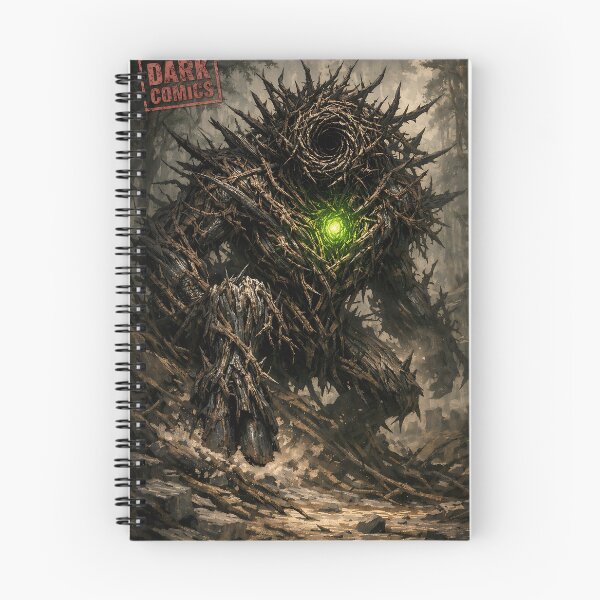 Item preview, The Thicket-Hulk - Dark Fantasy Monster designed and sold by bapupa.