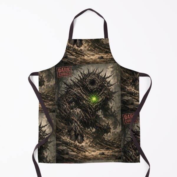 Item preview, The Thicket-Hulk - Dark Fantasy Monster designed and sold by bapupa.