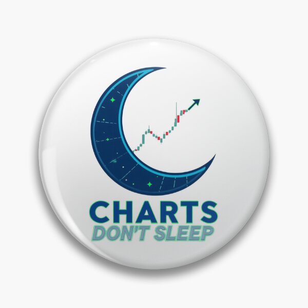 Item preview, Charts Don’t Sleep Trader Humor Shirt  designed and sold by KapiPrint.