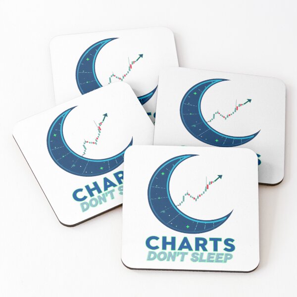 Item preview, Charts Don’t Sleep Trader Humor Shirt designed and sold by KapiPrint.