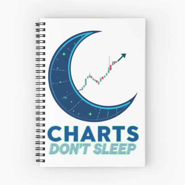 Item preview, Charts Don’t Sleep Trader Humor Shirt designed and sold by KapiPrint.