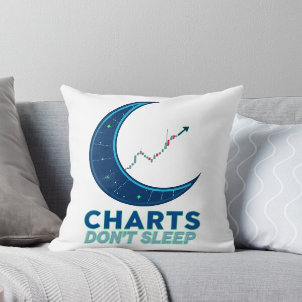 Item preview, Charts Don’t Sleep Trader Humor Shirt designed and sold by KapiPrint.