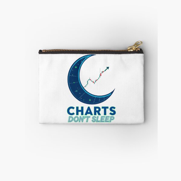 Item preview, Charts Don’t Sleep Trader Humor Shirt designed and sold by KapiPrint.