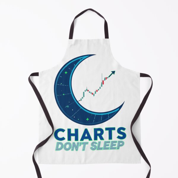 Item preview, Charts Don’t Sleep Trader Humor Shirt  designed and sold by KapiPrint.