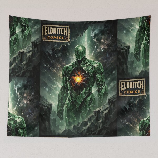 Item preview, Sentinel of the Glass Nebula - Eldritch Horror designed and sold by bapupa.