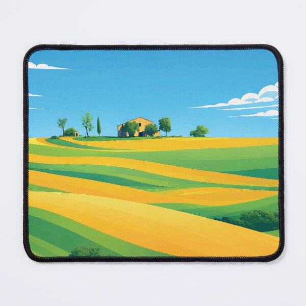 Item preview, Tuscan Countryside Hills designed and sold by darekkocurek.