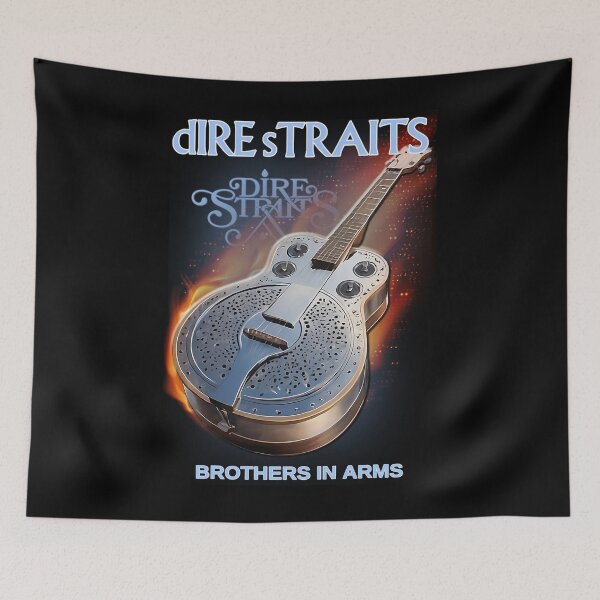 Aperçu de l'œuvre Conception du groupe Dire Straits créée et vendue par MarinaYousefi.