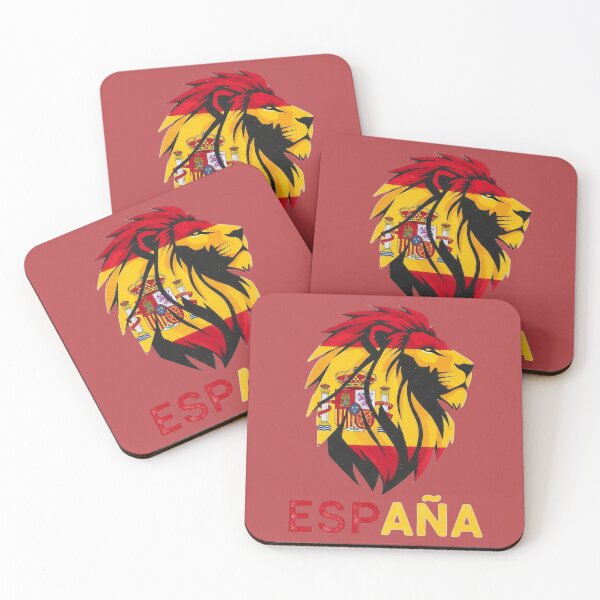 Item preview, Spain Soccer Lion of España designed and sold by Majorprint.