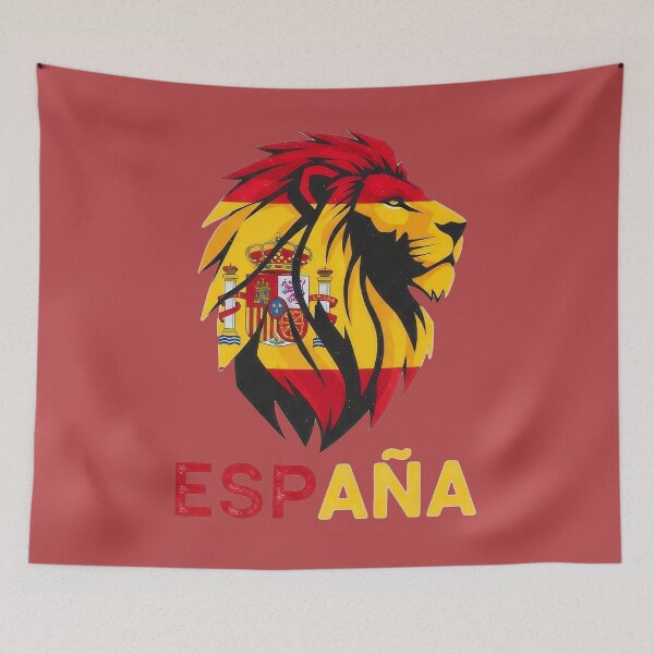 Item preview, Spain Soccer Lion of España designed and sold by Majorprint.