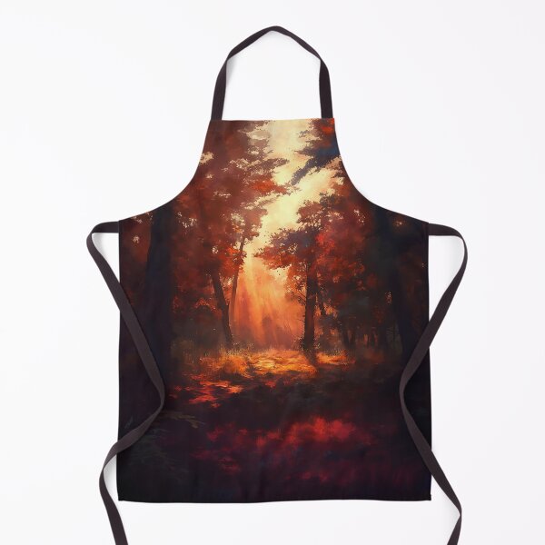 Item preview, Radiant Autumn Forest With Sun Rays designed and sold by Christian Weiss.