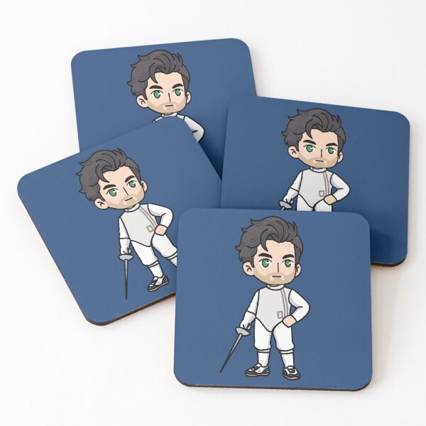 Item preview, Chibi Joseph The Rosary Doctor designed and sold by HappyRandomArt.