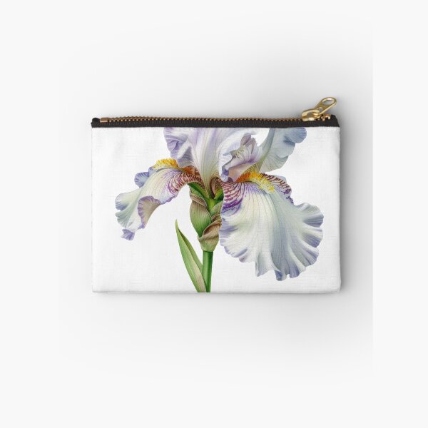 Item preview, Elegant Bearded Iris Botanical Illustration designed and sold by Rutvain.