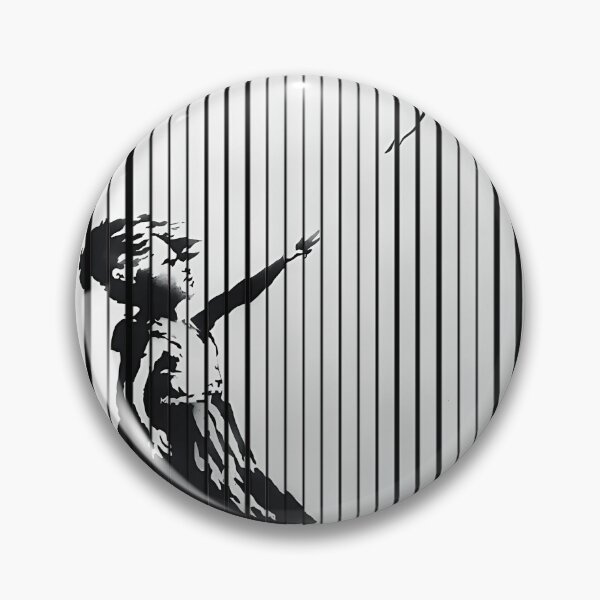 Item preview,  Hey I Fixed It Banksy Shredded Balloon Girl designed and sold by AngelaLollar2.
