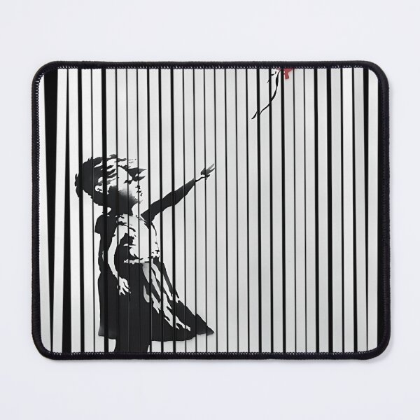 Item preview,  Hey I Fixed It Banksy Shredded Balloon Girl designed and sold by AngelaLollar2.