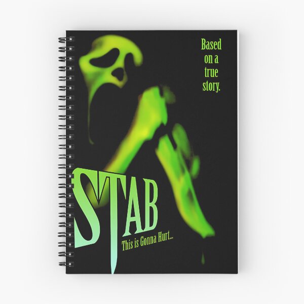 Item preview, Stab (From The Scream Movie) designed and sold by DhylanRalphs.