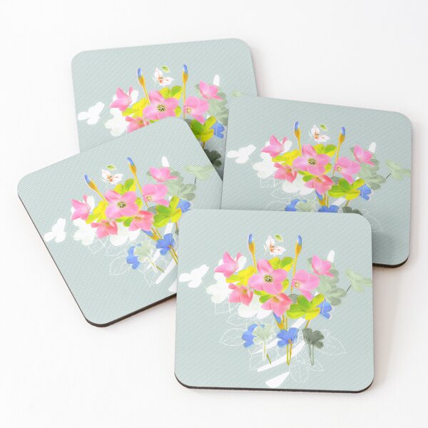 Item preview, Spring Pallet Floral Art Print designed and sold by Dahneray1.