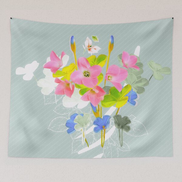 Item preview, Spring Pallet Floral Art Print designed and sold by Dahneray1.