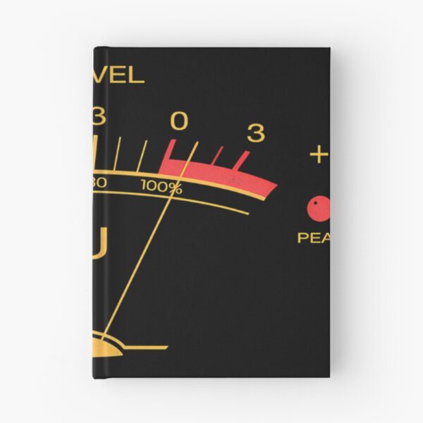 Item preview, Volume Vu Meter Vintage Audio Engineer Recording Studio Gear Head Musician Guitar  designed and sold by DhylanRalphs.