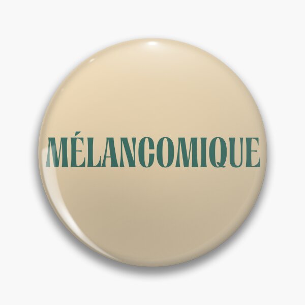 Item preview, Melancholic designed and sold by SpilloDesign.