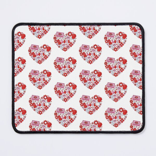 Item preview, 90s Nostalgia Groovy Valentine Heart designed and sold by DizzyShirts1.