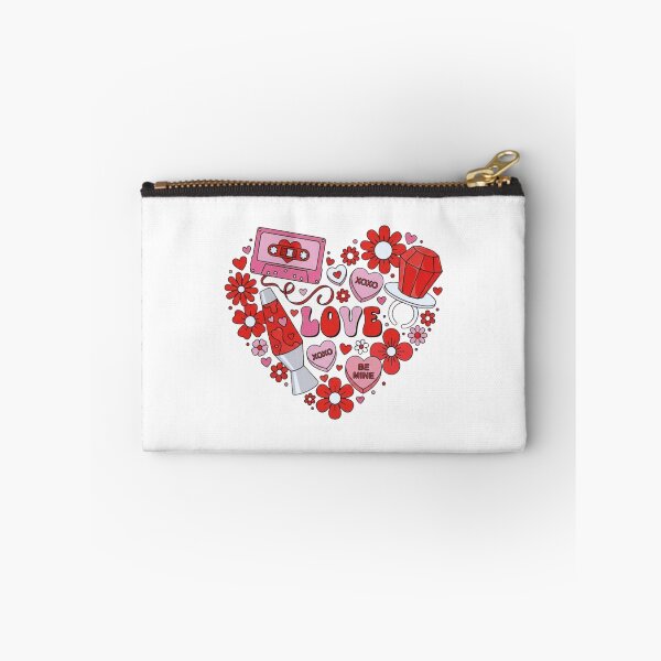 Item preview, 90s Nostalgia Groovy Valentine Heart designed and sold by DizzyShirts1.
