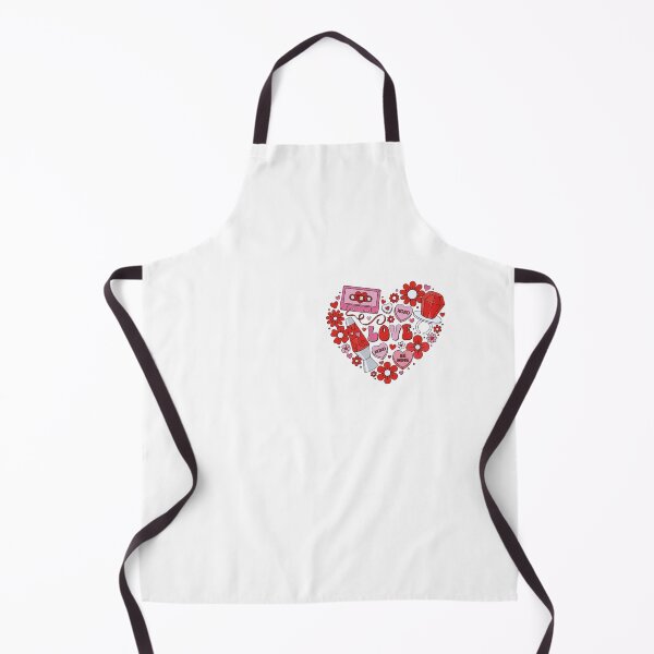 Item preview, 90s Nostalgia Groovy Valentine Heart designed and sold by DizzyShirts1.