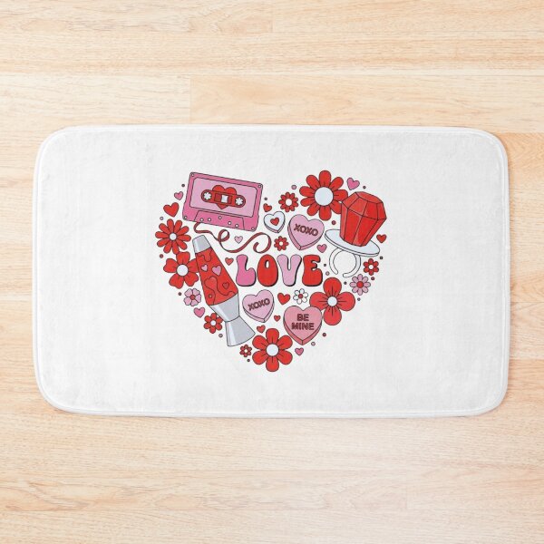 Item preview, 90s Nostalgia Groovy Valentine Heart designed and sold by DizzyShirts1.