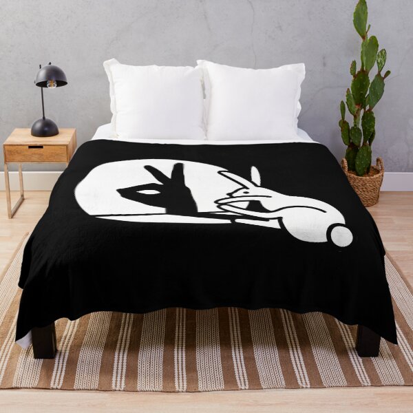 Item preview, Funny Rabbit Hand Shadow Puppets Humor Pop Art designed and sold by DhylanRalphs.