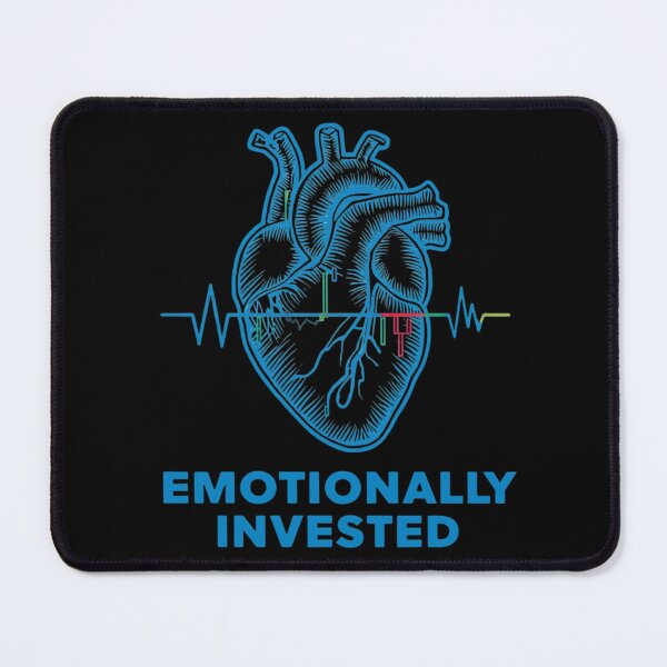 Item preview, Emotionally Invested Funny Trading Shirt designed and sold by KapiPrint.
