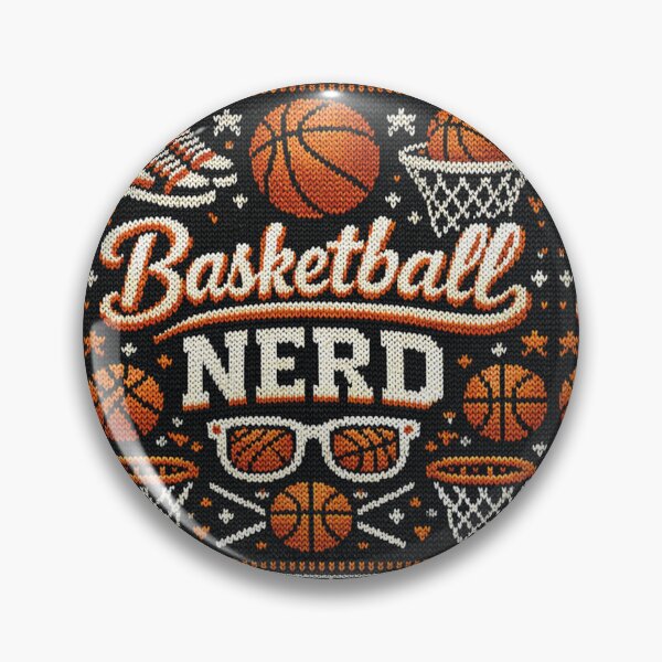 Item preview, Basketball nerd, sports passion, knitting patterns designed and sold by Mauswohn.