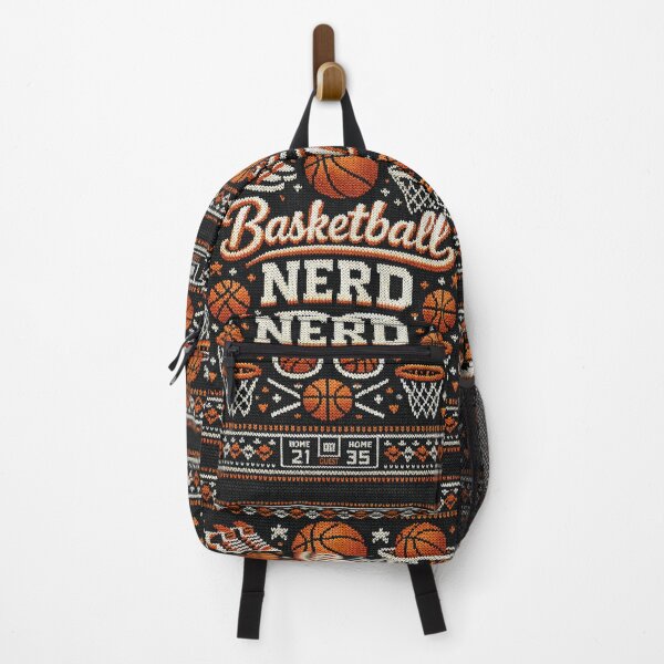 Item preview, Basketball nerd, sports passion, knitting patterns designed and sold by Mauswohn.