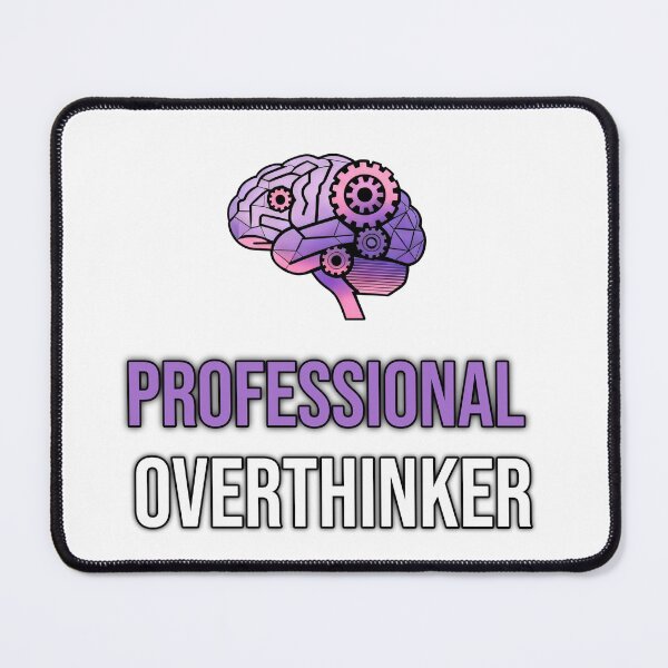 Item preview, Professional Overthinker Funny Quote Introvert Humor Shirt designed and sold by ahfas86.