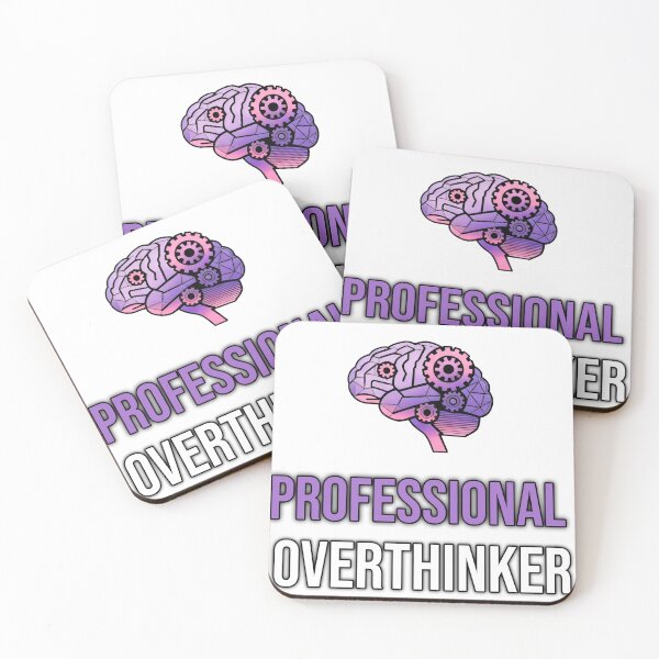 Item preview, Professional Overthinker Funny Quote Introvert Humor Shirt designed and sold by ahfas86.
