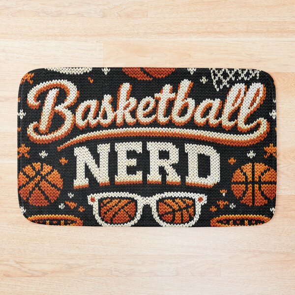 Item preview, Basketball nerd, sports passion, knitting patterns designed and sold by Mauswohn.
