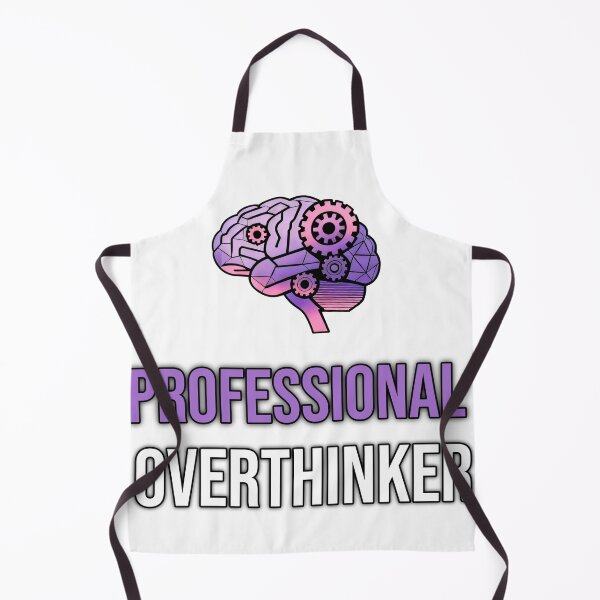 Item preview, Professional Overthinker Funny Quote Introvert Humor Shirt designed and sold by ahfas86.