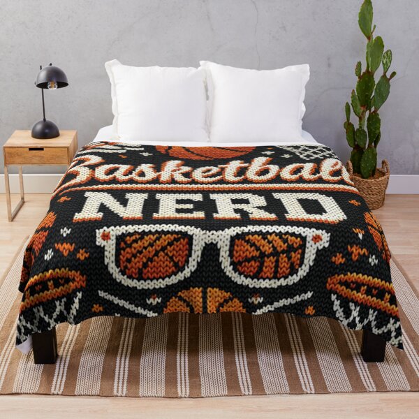 Item preview, Basketball nerd, sports passion, knitting patterns designed and sold by Mauswohn.