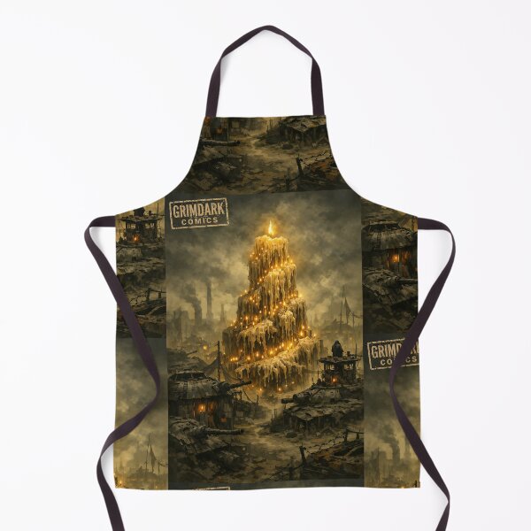 Item preview, Shrine of the Eternal Candle - Grimdark Art designed and sold by bapupa.