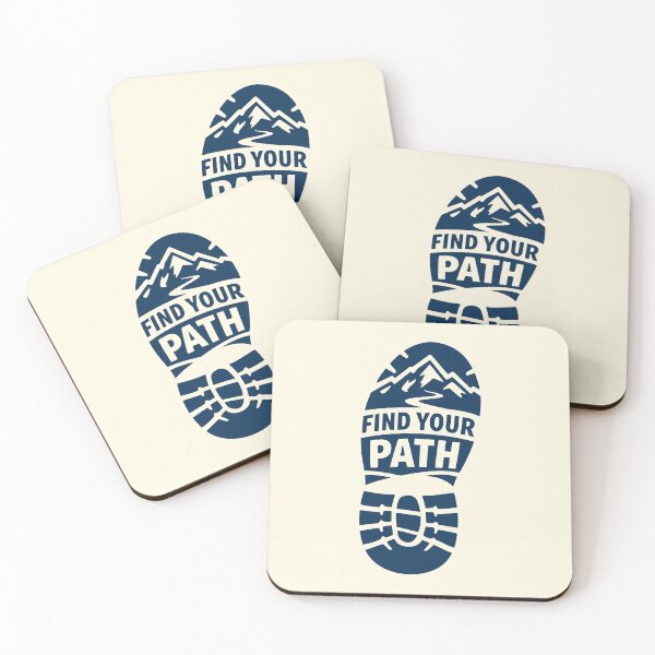 Item preview, Find Your Path Bootprint Logo designed and sold by SnappyPNG.